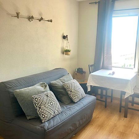 Appartement 2 Pieces En Etage Eleve, Centre-Ville Au Calme, Petite Vue Mer Nice Exteriör bild