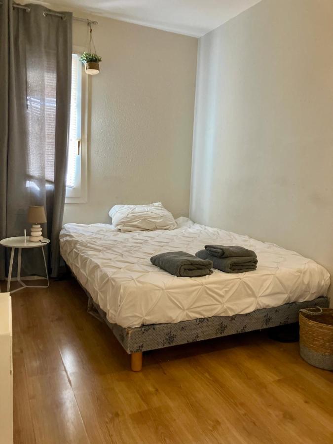 Appartement 2 Pieces En Etage Eleve, Centre-Ville Au Calme, Petite Vue Mer Nice Exteriör bild
